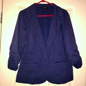 Torrid Purple Blazer